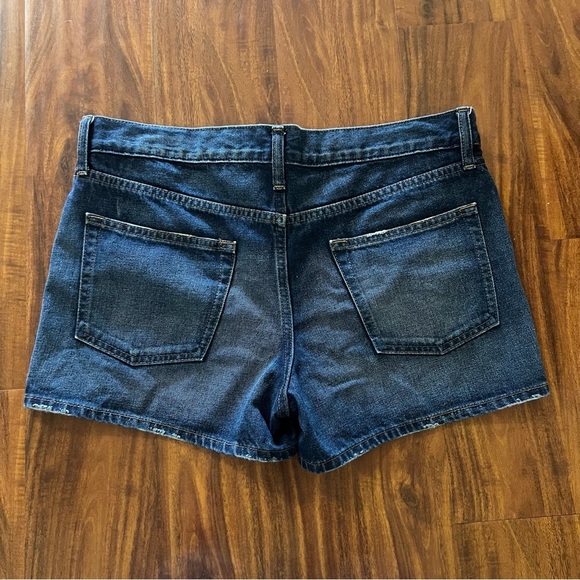 Uniqlo Denim Jean Shorts size 26 Dark Wash - Picture 5 of 5